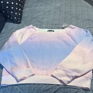 Victoria's Secret Pink Ombre Sweatshirt